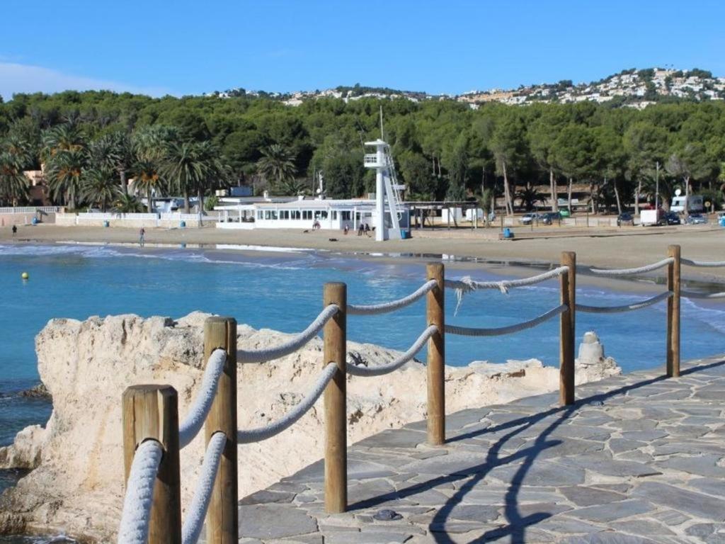 Moraira Apartment Eksteriør billede
